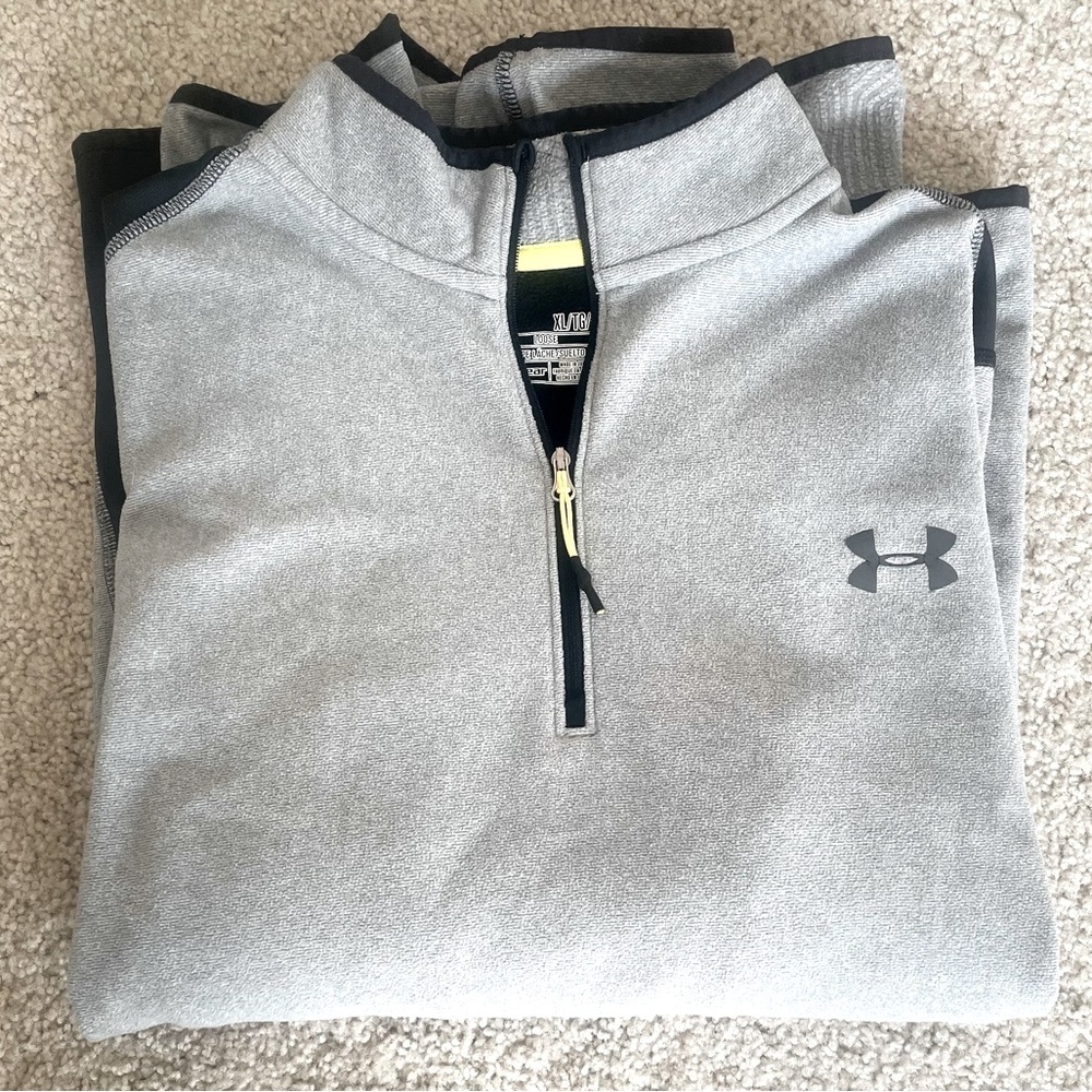 Under Armour 1/4 Zip CGI fleece